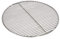Grillrost Ø 47 cm aus Edelstahl rostfrei und elektropoliert 4mm / 10 mm Stababstand für Grill rund, Kugelgrill, Feuerschalen Grillschalen Rundgrill
