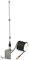 SUPERBAT GSM 4G LTE Antenne 800mhz 900mhz Antenne Wide Band Omni-Directional Lora Antenne Feste Halterung Wand Mount Antenne mit 3 m SMA Kabel für Cellular Router Gateway Repeater Modem Trail Kamera