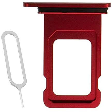 Sim Card Tray for iPhone XR Red