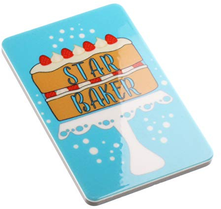 Star Baker Cake Baking Lovers Novelty Magnet