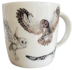 Roy Kirkham - Owls in Flight Mug