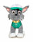 PAW Patrol Plüsch Hund Kuscheltier WELPE | 19 cm Chase Marshall Rocky Rubble Sky Zuma | ORIGINAL Lizenzware für Kinder Geschenk Figuren Stofftier (Rocky)