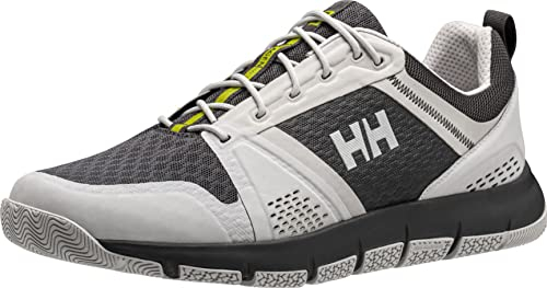 Helly Hansen Hombres Skagen F-1 en alta mar, Ébano Fantasma, 44