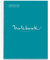 Miquelrius Notizbuch A4, Notebook Emotionen, 80 Blatt, 90 g/m², liniert mit Punkten (Dots), 1 Farbstreifen, mikroperforierter Spiralbindung, extra fester Einband, 4 Löcher, Blau (Formentera Blue)
