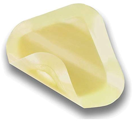 Lohmann-Rauscher 108866 Suprasorb H Border Hydrokolloid-Verband, 14cm x 14cm, 5 Stück