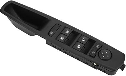 Interruptor de Elevalunas Eléctrico, Interruptor de Control de Elevalunas Eléctrico 809610016R Reemplazo de Accesorios de Automóvil para MK3 2008‑2016