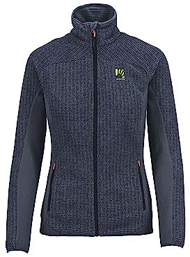 KARPOS 2500494-600 ROCCHETTA W Fleece Maglia Lunga Donna India Ink Taglia XL