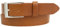 BELTINGER Kinder-Gürtel aus Vollrindleder 3 cm | Leder-Gürtel für Jungen Mädchen 30mm | für Jeans, Anzug, Kleid, Rock | Cognac 60cm