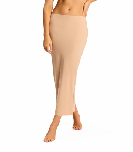 commando Women's Classic Maxi Half Slip, Beige, S-M