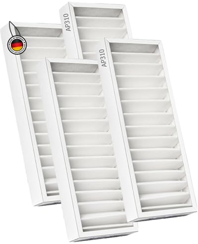 Tops Filter für Pluggit AP310 | 4x G4 Filter 159x412x46mm