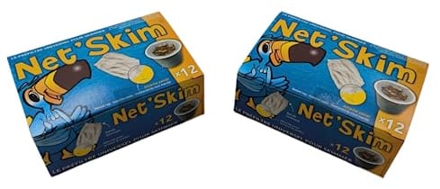 Net'Skim Einwegfilter für Skimmerkorb, Universal, für Pool & Spa, 24 Stück
