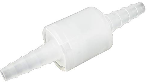 Fittingteile - FDA Labor-Rückschlagventile Lebensmittelqualität Druckluft Wasser Absperrventil (Schlauch Ø innen: 10-14 mm)