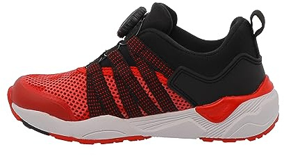 Lurchi Sneaker Leonit YK-ID, Farbe:red Black, Größe:38