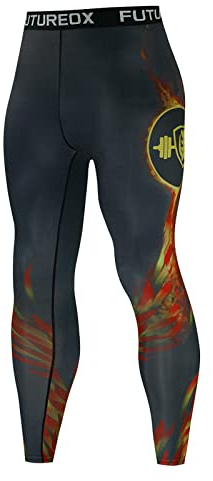 Xiaojiu Thermowäsche Herren Herren Funktionshose Freizeithose Herren Schwarze Hose Herren Funktionsunterwäsche Thermo Oberteil Herren Fahrrad Kleidung Herren