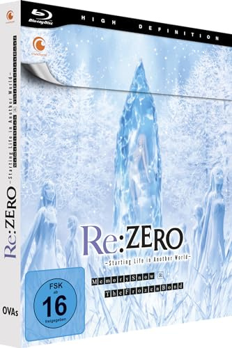 Re:ZERO -Starting Life in Another World - OVAs Memory Snow & The Frozen Bond - [Blu-ray]