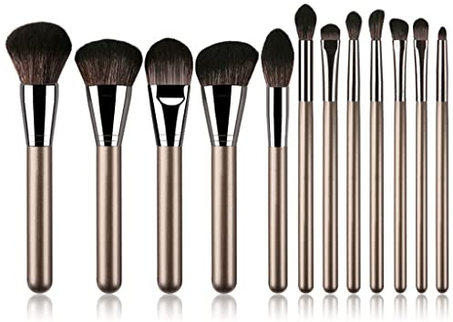N/A Makeupborstset med enkelt löst pulver och stor foundationborste Beauty WolFums (Färg: A, storlek: En storlek)