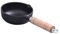 MAGICLULU Wok Kerzenschmelztiegel Gekochter Minitopf Kleine Bratpfanne Japanischer Yukihira Topf Kochtopf Aus Edelstahl Kochgeschirr-schmelztiegel Gusseisentopf Kleines Metall Milch Hölzern