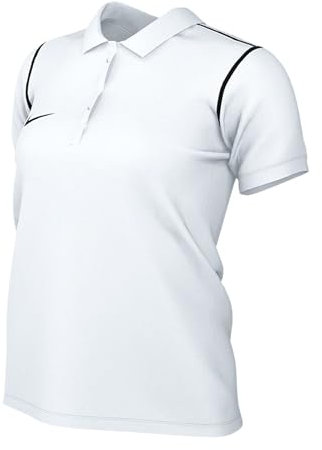 Nike BV6893-100 Dri-FIT Park20 Sweatshirt Women's White/Black/Black Size XS