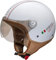 Beon Design Luxus – Geeignet als Mofa, Moped, Motorrad, Rollerhelm – Retro-Jethelm mit Visier – Erwachsene – inklusive Helmtasche