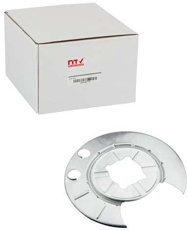 NTY Hto-Ch-010 Spritzblech, Bremsscheibe hinten links | Hto-Ch-010 Kompatibel mit Model S,model X