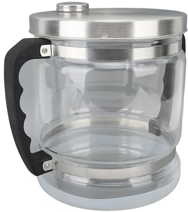 Jarra de 6 Litros para Destilador de Encimera, Contenedor de Agua de Botella de Recolección de Repuesto, Frasco de Vidrio para Destilador de Agua Doméstico/dental/de Belleza