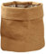NASSMOSSE Waschbarer Blumentopf aus Kraftpapier, Sukkulenten-Übertopf, Tisch-Blumentopf, wiederverwendbarer Topf (L)