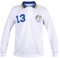 NY Cosmos Neeskens 13 Long Sleeve Jersey Football Sport Fans Retro Vintage White XL