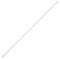 vidaXL PVC Cable Trunking Wire Management Cover - 30x15 mm, 30m White Cord Concealer, Customizable & Paintable, Screwable