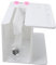 HURRISE Eyelash Separator Machine, Wide Lash Fan Maker Root Splitter, Acrylic Eyelash Extension Splitting Machine with Extensions Board (White)