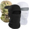 WTACTFUL 3 Stück Sturmhaube Motorrad Sommer Herren Sturmmaske Balaclava Damen Ski Maske Winter Atmungsaktiv für Skifahren Snowboarden Motorradmaske Fahren Fahrrad Gesichtsmaske Schwarz Weiß Tarnung