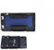 TZIUSFAC Navigation Halterung Motorrad Navigation Halterung Handy Drahtlose Ladegerät USB Fit Für B&MW R 1200 GS LC Für Abenteuer R1250GS GS1200 F800GS R1300GS Motorcycle Navigation Mount(New Blue)