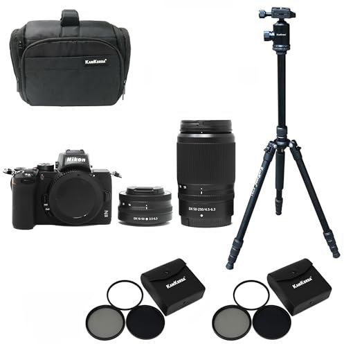 KamKorda Beginner Landscape Photography Z50 Mirrorless Camera Kit + 2 Year Warranty