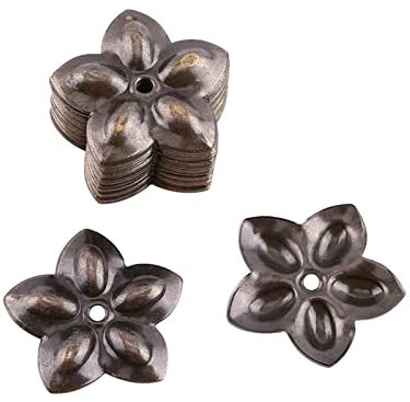 100 clavos vintage para tapicería, placas de metal de color bronce para muebles, sofás, puertas de zapatos, pernos decorativos (23 mm)