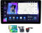 ZZPHKK Android 13 Autoradio mit Navi für Audi A4 2 B6 3 B7 2000-2009丨9 Zoll Doppel Din Auto Radio Touch Display mit Carplay Android Auto/Bluetooth 5.0/FM RDS DAB+/Lenkradsteuerung/DSP(NF-4)