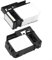 snowchecking 3Pcs Washer Dryer Stack Stands Lid Lock Kit for Washer WH01X27954/WH01X24381/WH02X24399 Replacement Parts, for Various for GE for Hotpoint Top Load Washing Machine(High up)
