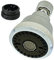 Vailux® Aireador Grifo Cocina 4 Modos Ajustable Plata - Adaptador Grifo Cocina Con Giro 360° Universal - Aireador Grifo Anti Salpicaduras - Difusor Grifo Cocina