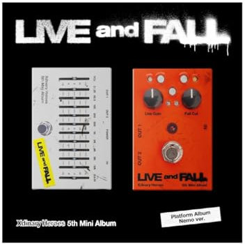 Xdinary Heroes - LIVE and Fall [Platform Album Nemo ver.] (2 ver. Set)