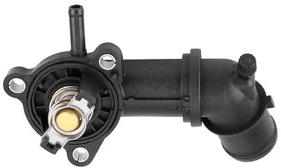 Termostato de Motor de Coche, Termostato Carcasa del termostato del refrigerante del motor 55573003,1338027 / Apto for ALFA ROMEO, / Apto for CHEVROLET, / Apto for FIAT, / Apto for SUZUKI Termostato d