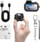 Keychain Camera, 1080P 2MP Mini Camera Keychain, Thumb Sized & World's Smallest, Micro Video Camera Camcorder with 100 Mins Battery Life, Ideal for Toddler, Students, Kids
