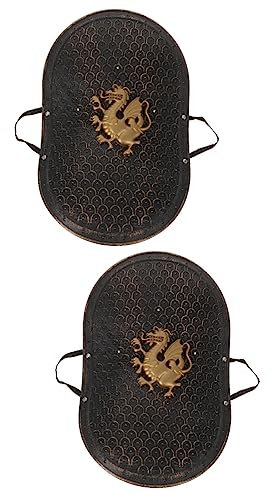 GAROZATION 2stücke Interaktives Spielzeug-Schild Für Junge Mädchen Leichtes Cosplay- Robustem Für Partys Und Kreative Rollenspiele Mittelalterliches Design