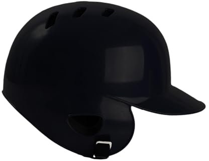 Perfeclan Casque de Baseball à Visage Ouvert, Confortable pour Hommes et Femmes, Trous de Ventilation Absorbant Les Chocs, protège-tête, Casque de Softball