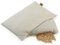 MinkovHOME Dinkelkissen, Ergonomisch, Atmungsaktiv, Weicher Baumwoll-Steppbezug, Nackenkissen mit Bio-Füllung, 40 x 80 cm