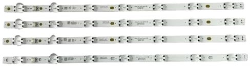 ERAKAFZTTK Bande LED for téléviseur 50 Pouces 50UP75, Compatible Fit for LG EAV65022801 50UM7300PSA 50UM7600PLB 50UM7400PLB 50UM7500PSB 50UM73 50UN73(40 PCS for 10 TV)