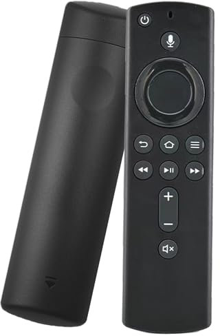 Stick for Tv, Fire Tv Stick Remote Voice Control Compatible, Voice Remote Control Device Compact Design for Good Navigation Suitable for AMZ Smart Tvs Cube (3rd Gen), compatible 4K & Lite