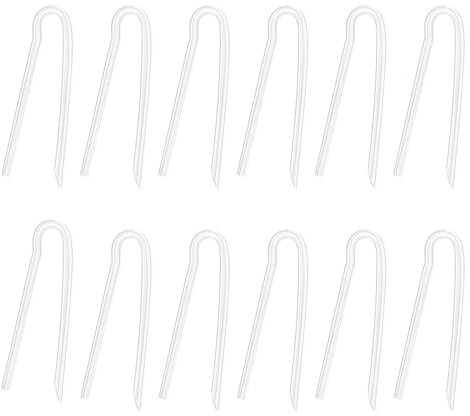 lasuroa 12stk Hörgeräte Schläuche, 3,5x2mm Leichte Hdo-Hörgeräte-Schallschläuche Ersatz für Flexible Verstärker Ohrschläuche zur Übertragung von Klarem Klang(Transparent)
