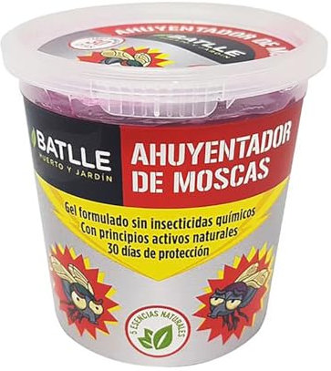 Lot de 8 traitements anti-mouches B 125 g