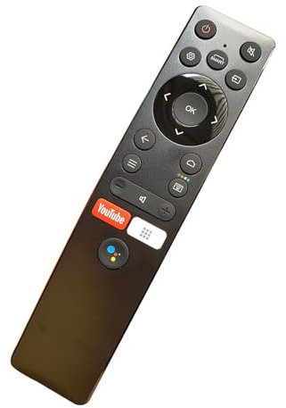 Telecomando for THOMSON SMART TV RC890 T49FSL6010 T32RTL6000 T43USL7000 T43USM7020con YouTube Fernbedienung