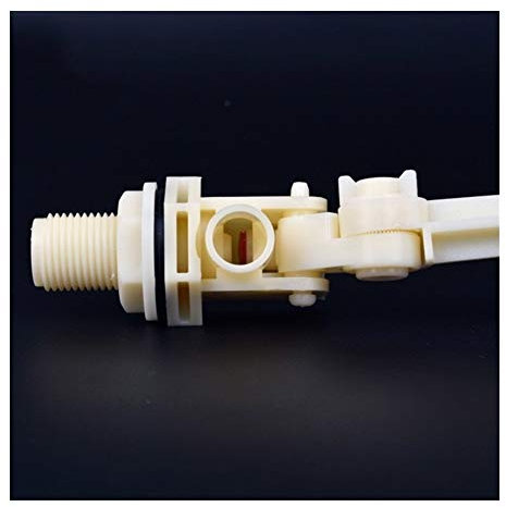 HCVYQMMJ Aquarium Schwimmerventil Niederdruck Großer Durchfluss Schwimmerventil Einstellbares Schwimmerventil 1St(3 4 Long)