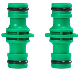 FJOADNVM Schlauchverbinder Bewässerungsschlauch-Schnellverbinder-Set, 1/2 Zoll, 3/4 Zoll, weiblich/männlich, Schlauchkupplung, Gelenkadapter, Bewässerungssystem(Color 04)