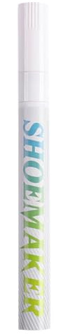 Shoe Markers for Sneakers – Leather Paint Pens Customisation, White Marker Pen | Easy-to-Use Sneaker Finisher for Boots, Golf Shoes & Cleats, Covers Scuffs and Yellowing, Shoe Repair Tool